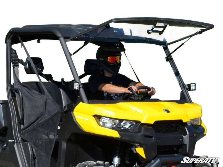 2023: The Ultimate Guide To Finding The Best Windshield For Your Can-Am Defender