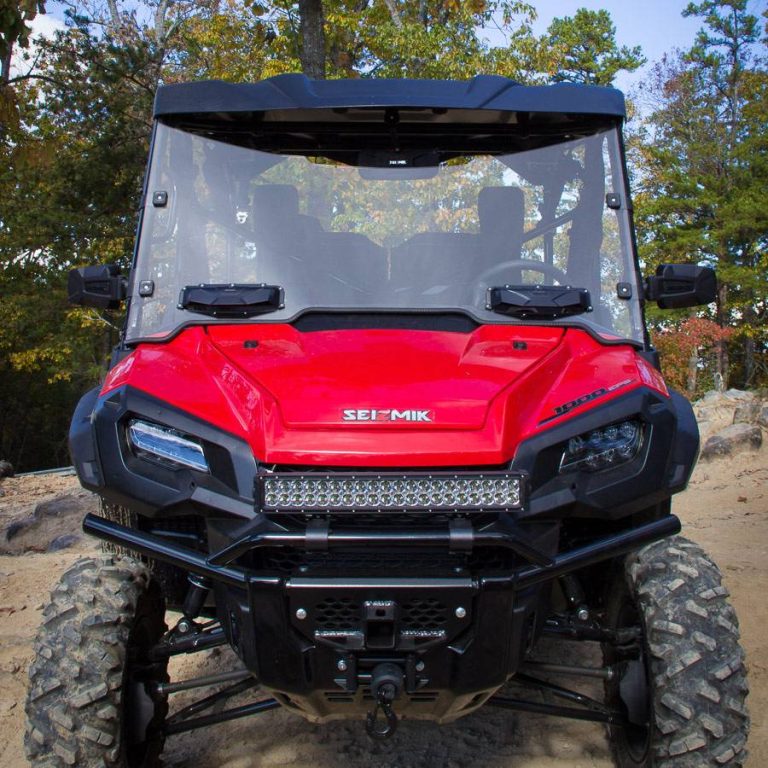 2023 Honda Pioneer 1000: Find The Best Windshield To Suit Your Ride!