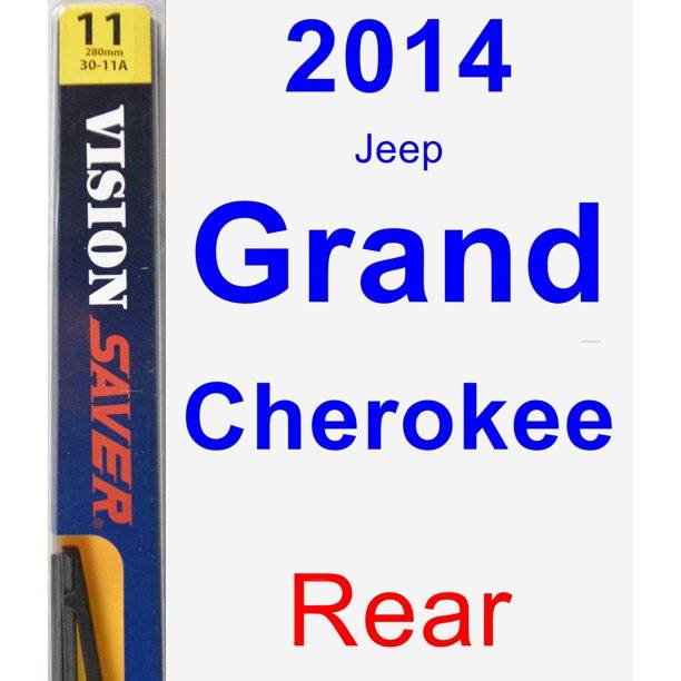 2023 Jeep Grand Cherokee: Find The Best Wiper Blades To Ensure Optimal Performance!