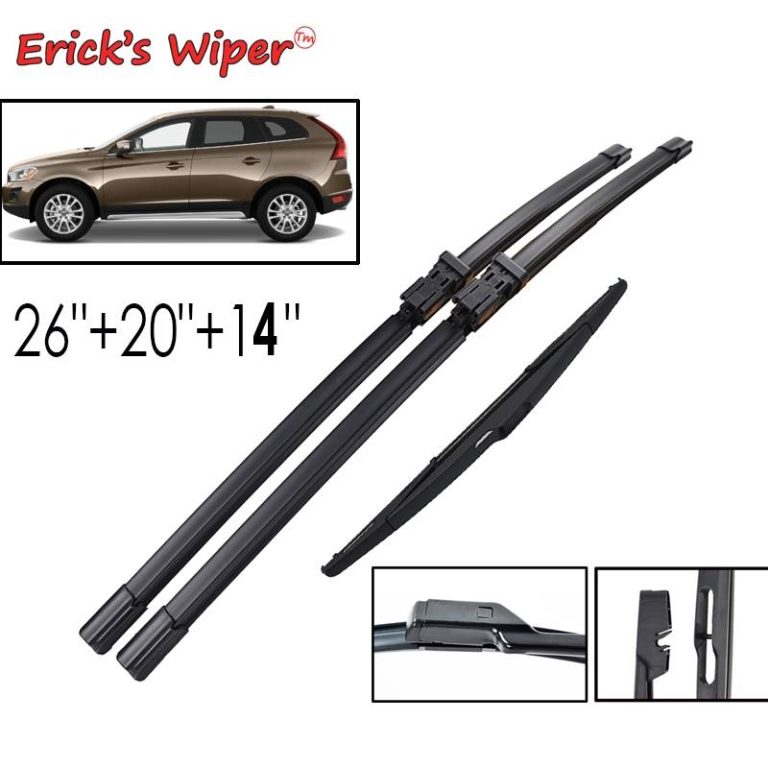 The Ultimate Guide To Finding The Best Wiper Blades For Your Volvo Xc60 In 2023!