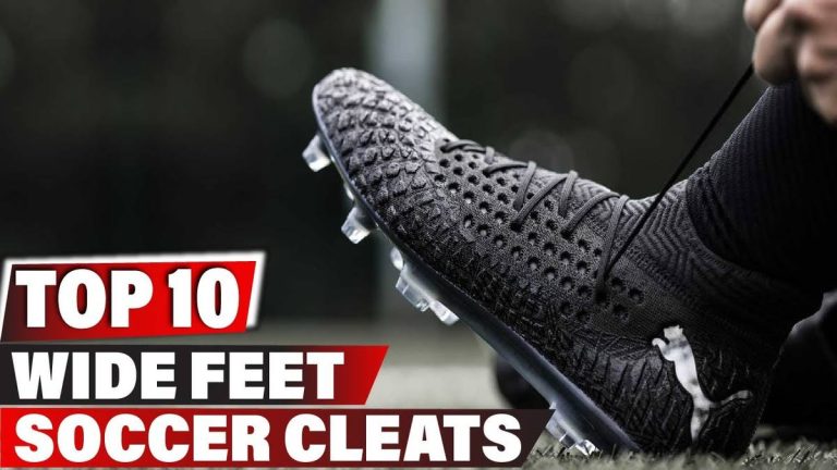 2023’S Best Soccer Cleats For Wide Feet Women – Comfort And Support For A Winning Game!