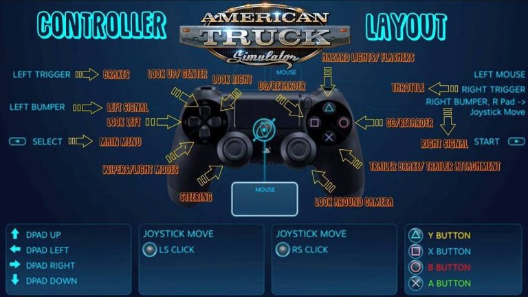 2023 American Truck Simulator: Optimizing Your Controller Settings For Maximum Performance