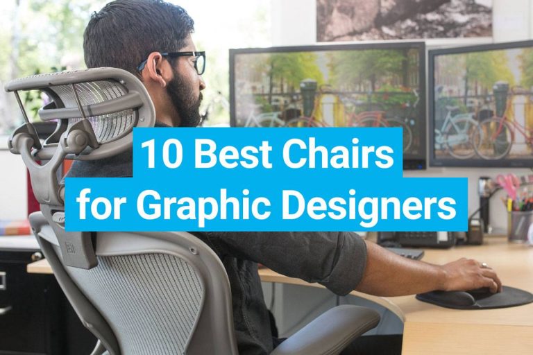 2023’S Top Pick For Graphic Designers: The Best Desk Chair For Comfort And Creativity