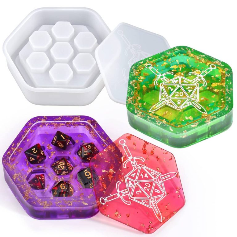 2023’S Top 10 Best Dice Molds For Resin Crafting – Your Essential Guide!