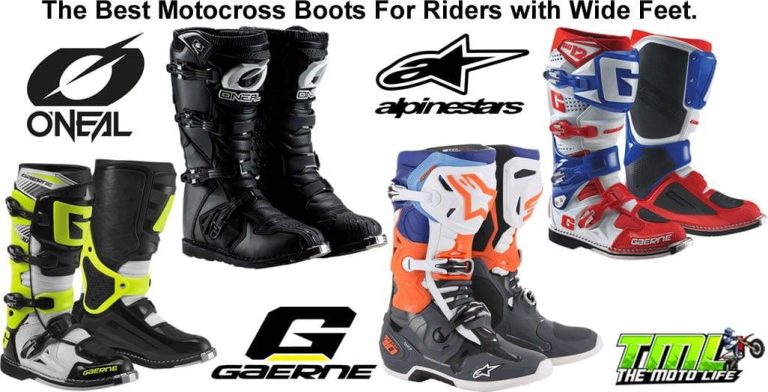 2023: Discover The Best Dirt Bike Boots For Wide Feet And Enjoy Unparalleled Comfort On The Track