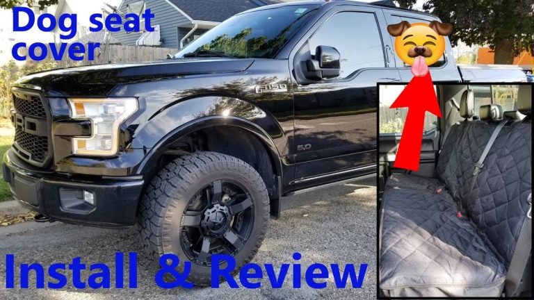 2023’S Best Dog Car Seat Covers For F150S – Keep Your Furry Family Member Safe & Comfy!