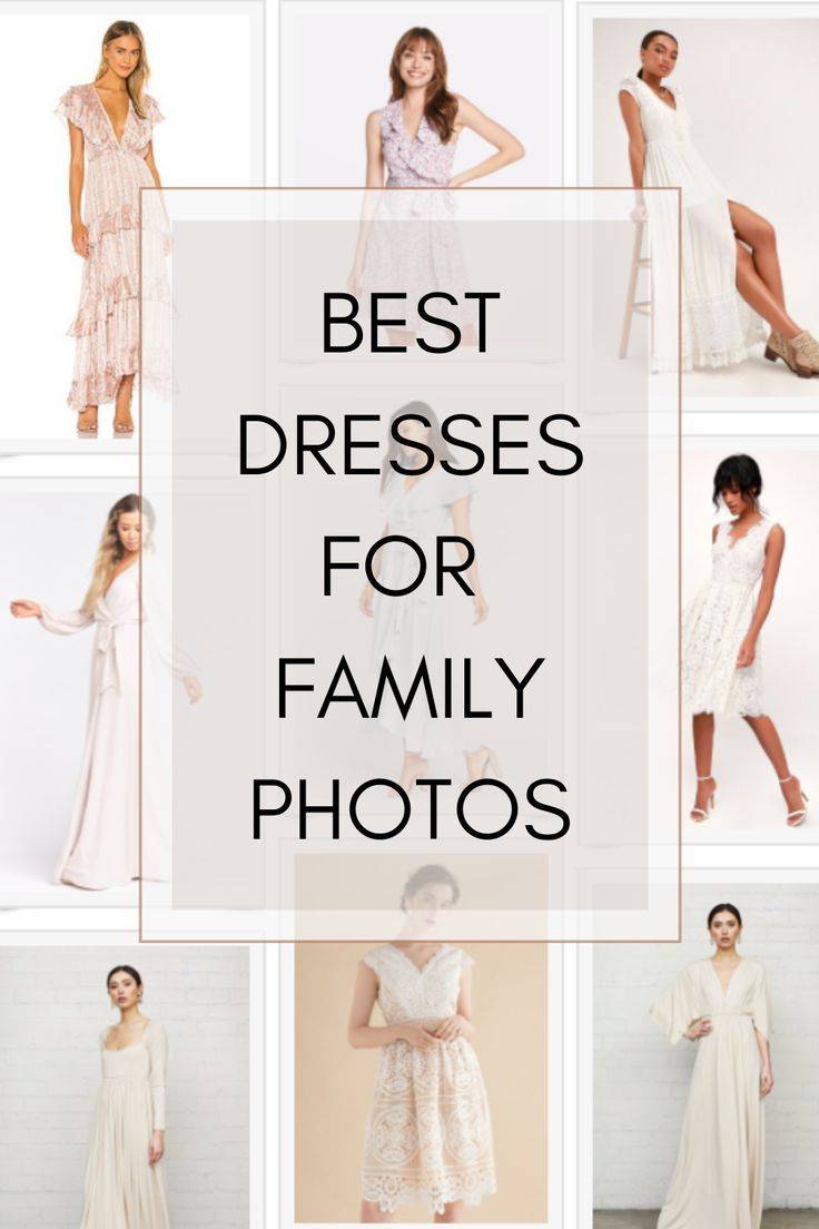 2023 Fashion Trends: Find The Perfect Dress For Your Family Photo!