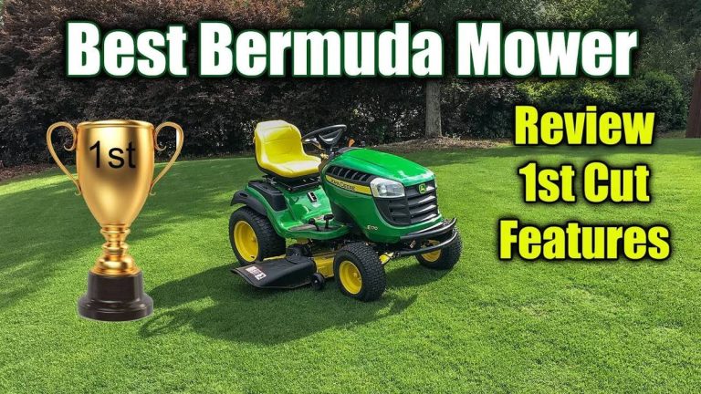 2023 Buyer’S Guide: The Best Lawn Mower For Bermuda Grass!