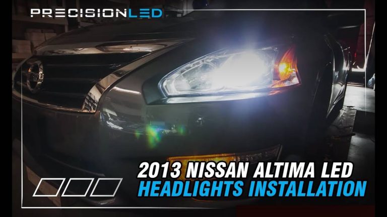 2023 Nissan Altima: Find The Best Led Headlight For Your Vehicle In 2021!