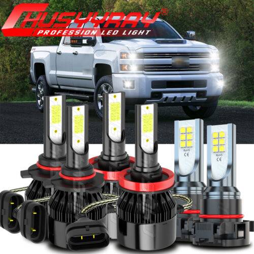 Upgrade Your 2020 Chevy 2500Hd With The Best Led Headlights Of 2023!