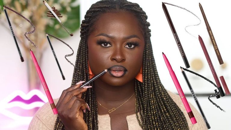 2023’S Top Picks: The Best Lip Liner For Dark Lips!