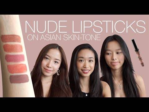 2023 Guide: Finding The Perfect Lipstick Color For Dark Asian Skin