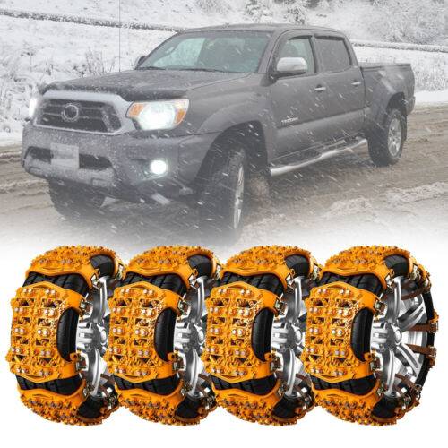 2023 Toyota Tacoma Snow Chain Guide: The Best Chains For Serious Winter Performance