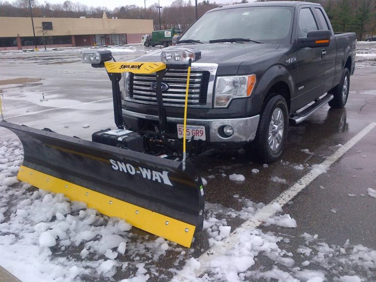 2023 Ford F150 Snow Plow Guide: Find The Best Plow For Your Truck