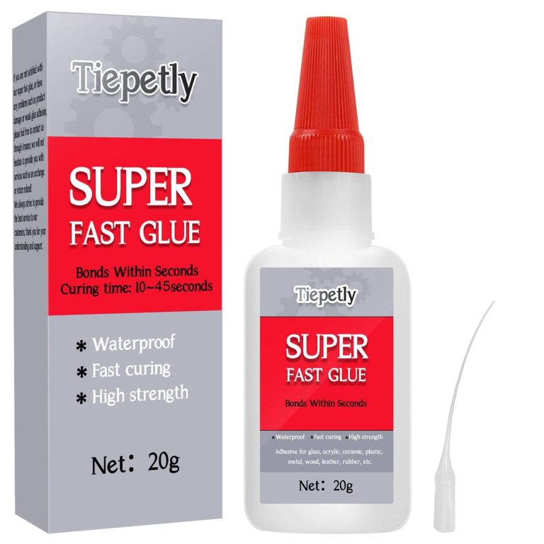 2023’S Best Super Glue: Repair Plastic Glasses Fast & Easy!