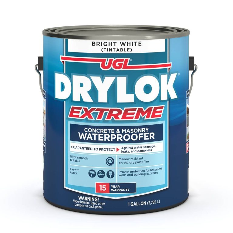 2023’S Top Choice For Waterproofing Basement Walls: The Best Waterproof Paint You Need To Buy Now