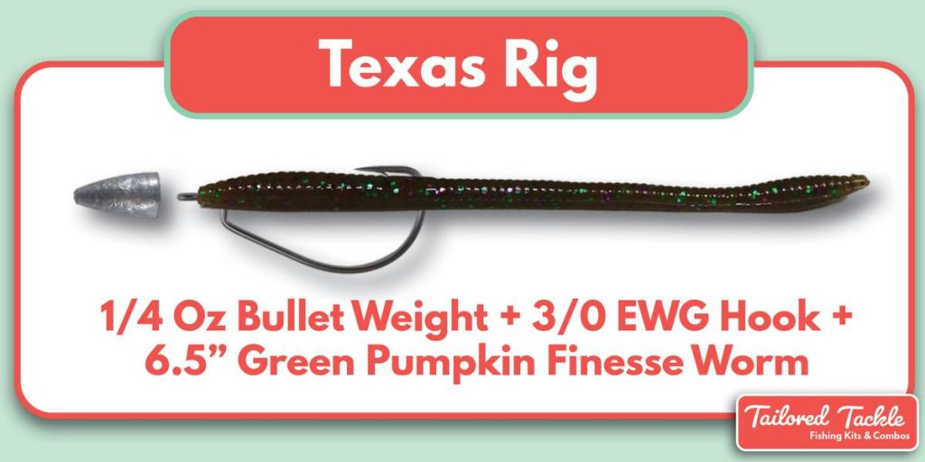 2023 Fishing Strategy: The Best Worms For Texas Rigging To Catch The ...