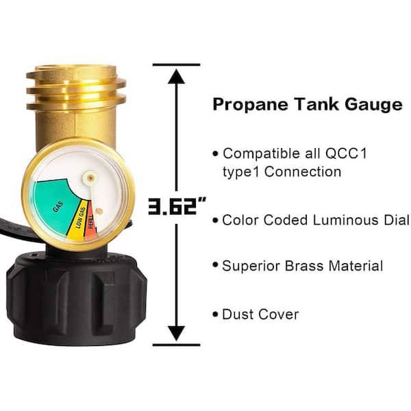 Top 100 Lb Propane Tank Gauges For 2023: The Ultimate Guide To Effortless Monitoring!