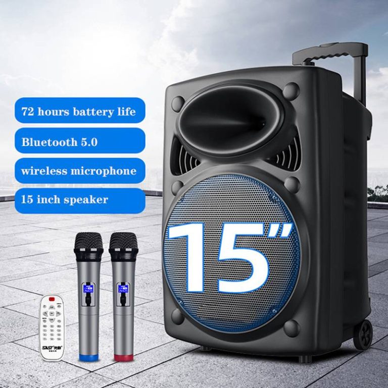 Top 15 Best 15-Inch Bluetooth Speakers Of 2023: Unmatched Sound Power And Portability!