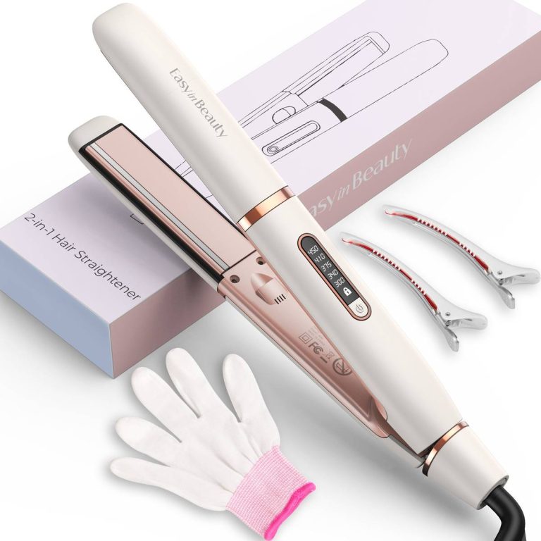 2023’S Top Picks For The Best Two-In-One Straightener And Curler!