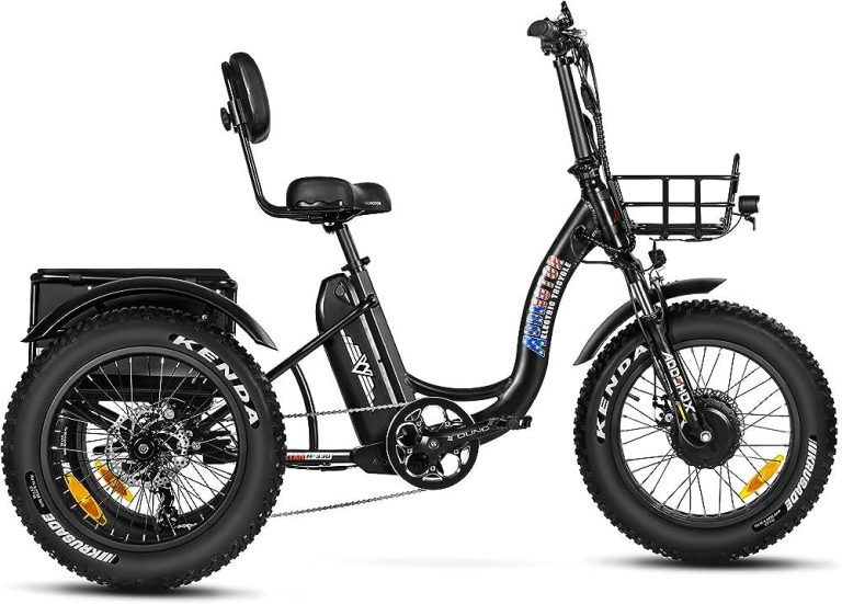 The Top 3 Wheel Electric Bikes For Seniors 2023: Unleash Unmatched Comfort & Mobility!