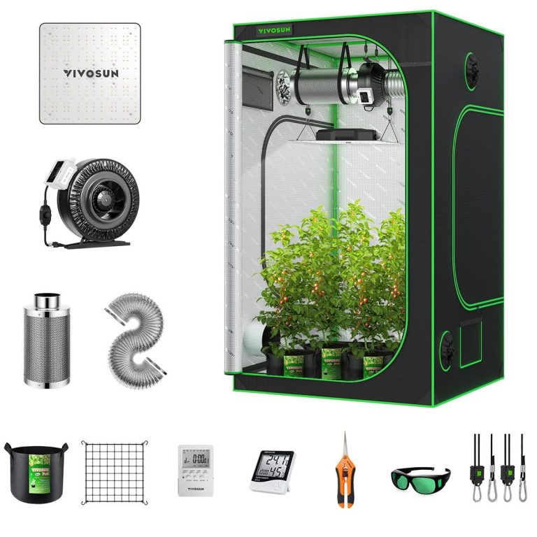 Top 7 4X4 Grow Tent Kits Of 2023: Unlock Your Indoor Gardening Potential!