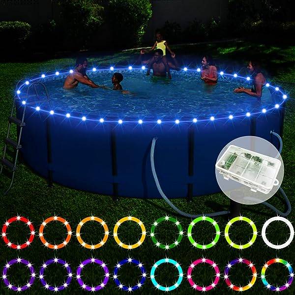 Illuminate Your Summer: Discover The Top Above Ground Pool Lights Of 2023!