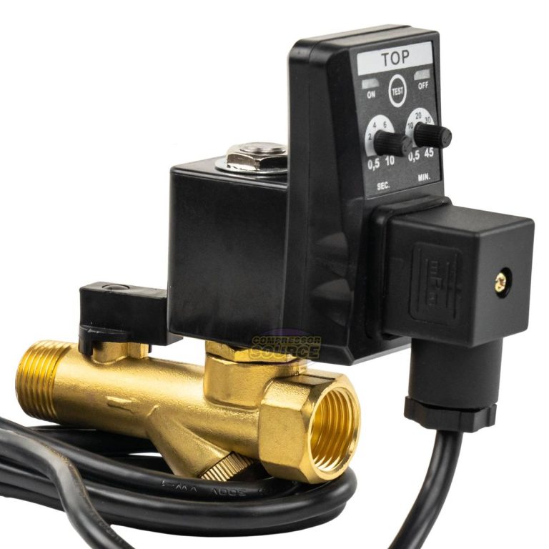 2023’S Best Air Compressor Automatic Drain Valves – Find The Perfect Fit For Your System