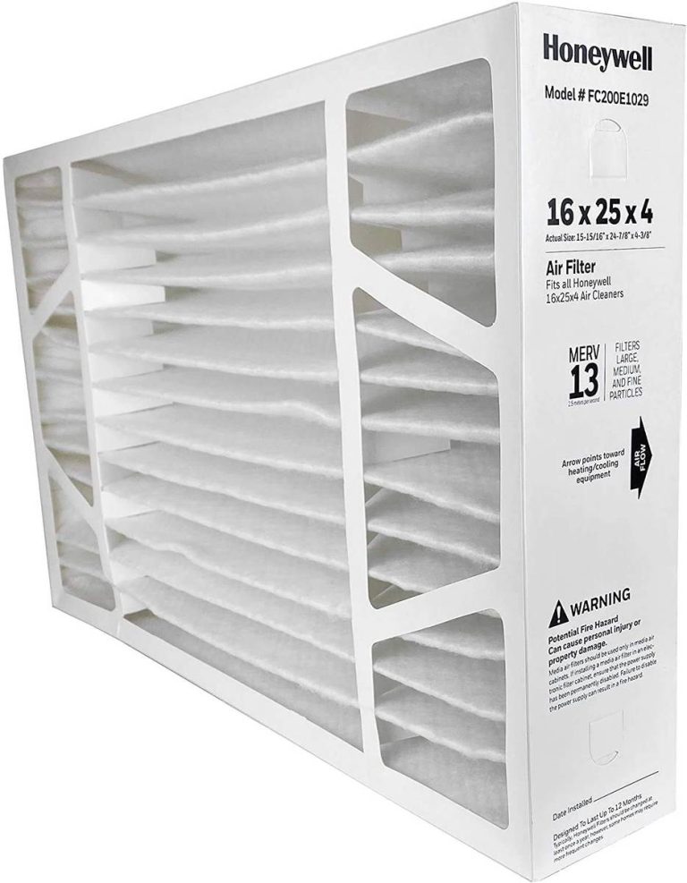 2023’S Best Air Filters: 16X25X4S Furnace Filters For Optimal Indoor Air Quality