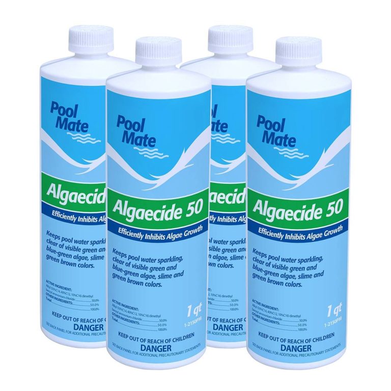 2023’S Best Algaecide For Salt Water Pools: Which To Choose And Why?