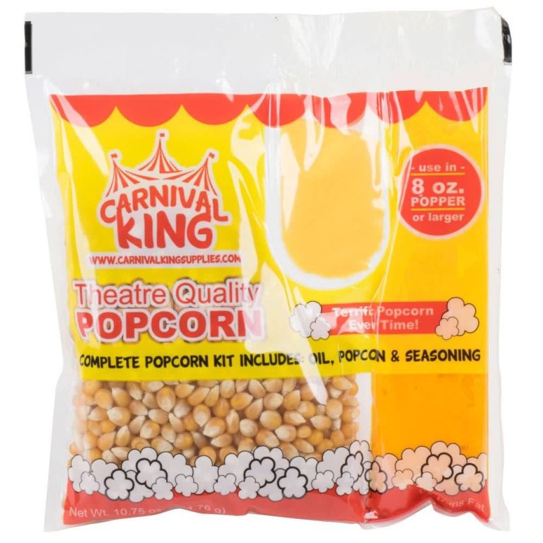 Top All In One Popcorn Packs Of 2023: Ultimate Movie Snacking Simplified!