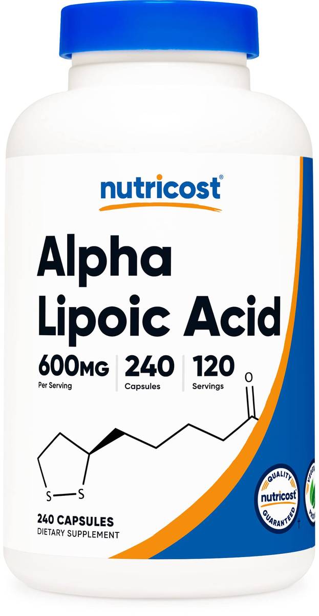 2023 Guide: Find The Best Alpha Lipoic Acid 600 Mg Supplement For Your Needs