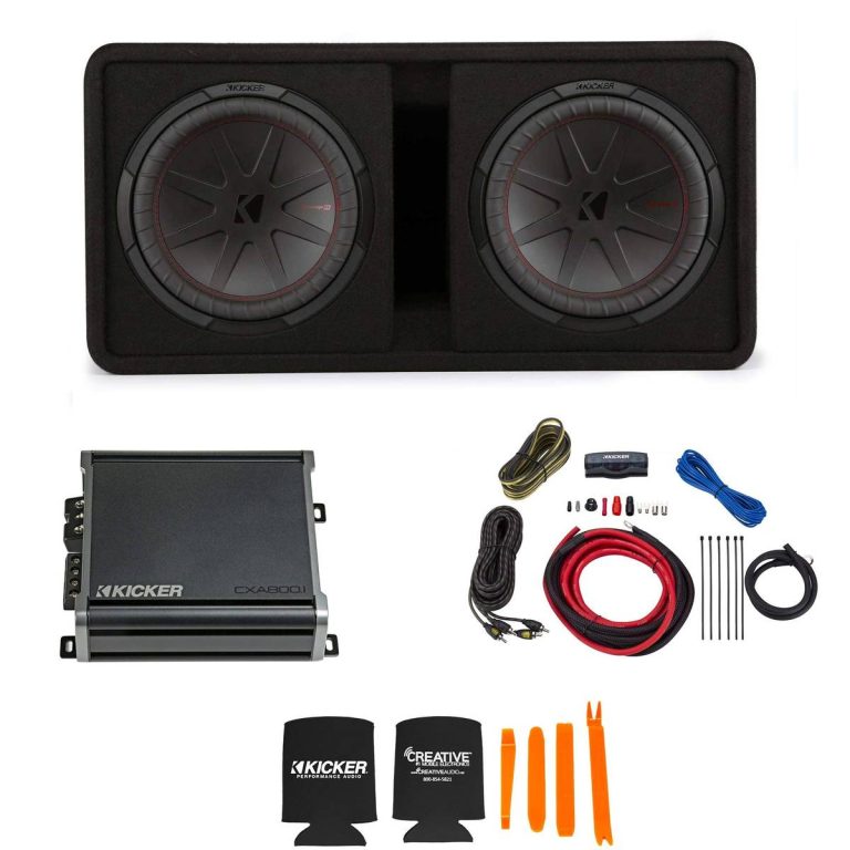 Unveiling The Top Amp For Kicker Comp R 12 In 2023: Enhance Your Car Audio Experience!