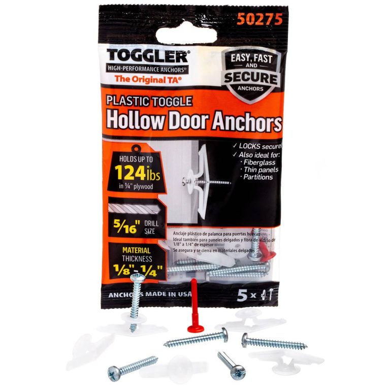 2023’S Top Anchors For Hollow Doors: Find The Right Fit For You!