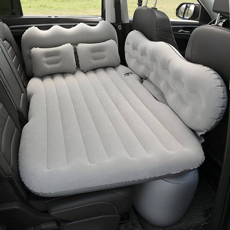 The Top Back Seat Air Mattress For Trucks In 2023: Comfort On The Road!