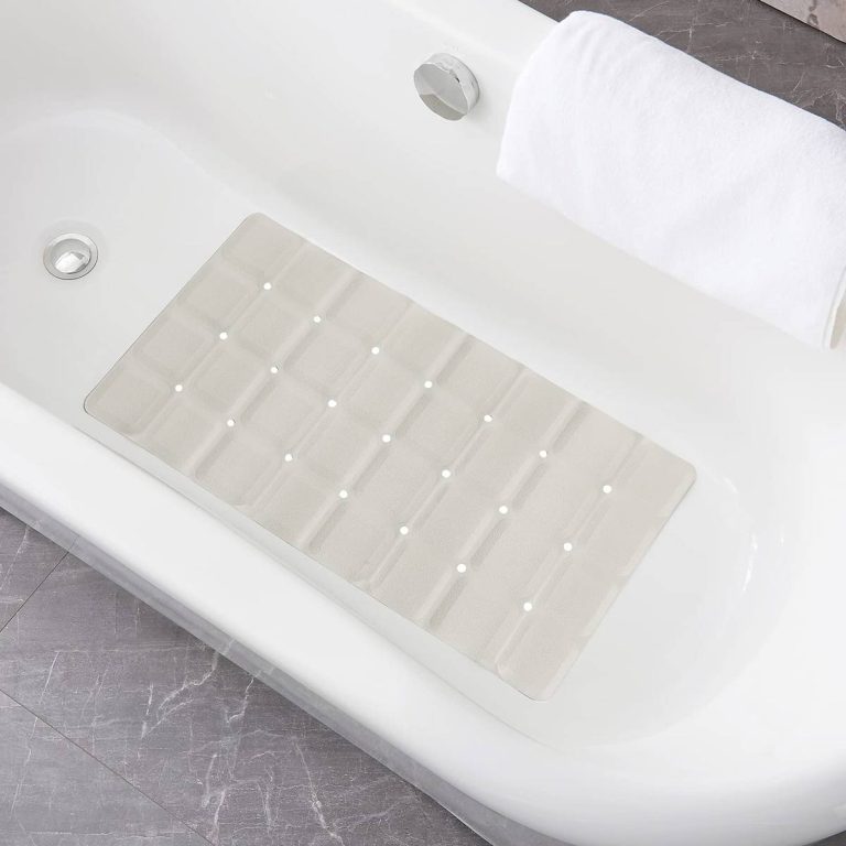 Top Textured Tub Bath Mats: 2023’S Best Pick For Enhanced Grip & Comfort!