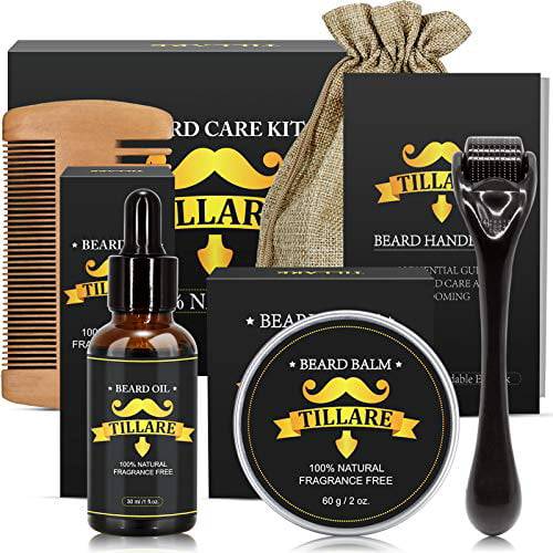 The Ultimate Beard Growth Kit With Roller: Unveiling The Top Pick For Black Men In 2023!