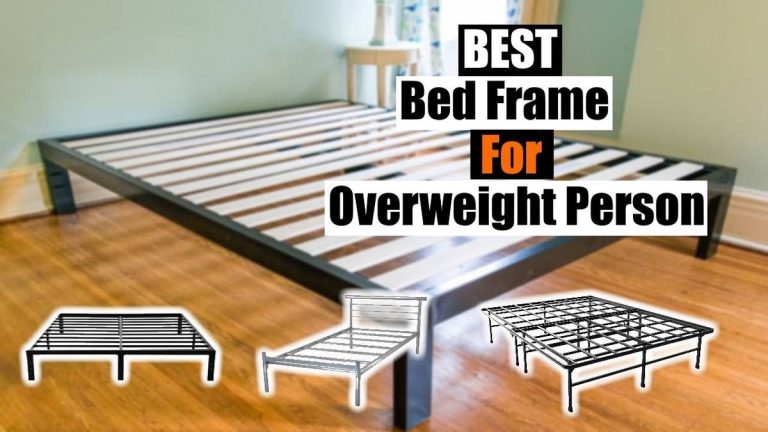 The Ultimate Guide To 2023’S Best Bed Frames For Heavy People – Find Your Perfect Sleep Solution!