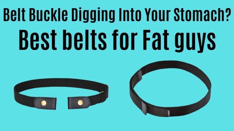 2023’S Best Belts For Big & Tall Men – Finding The Perfect Fit For Your Frame!