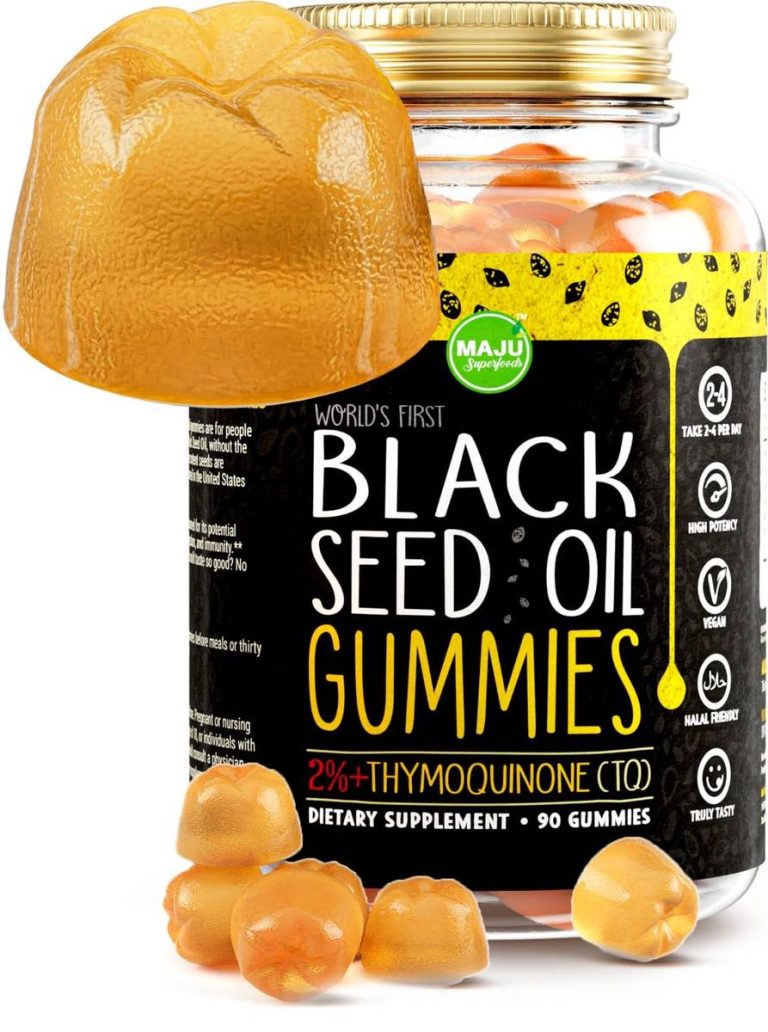 Top 10 Black Seed Oil Gummies Of 2023: Unlock Immense Health Benefits Today!