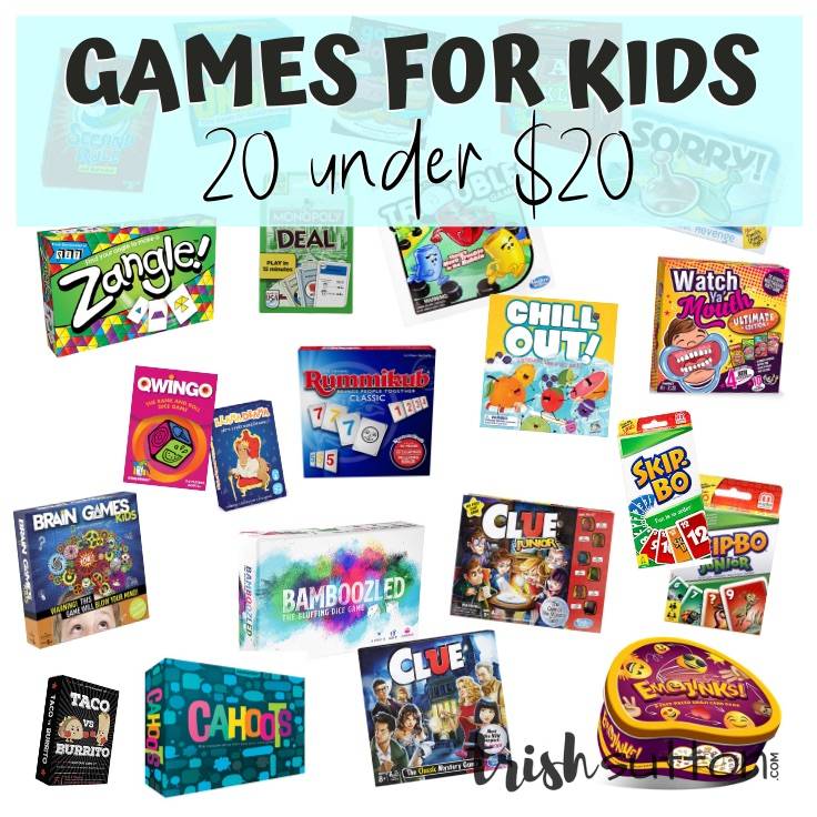 2023’S Best Board Games Under $20: Fun, Affordable Entertainment For The Whole Family!