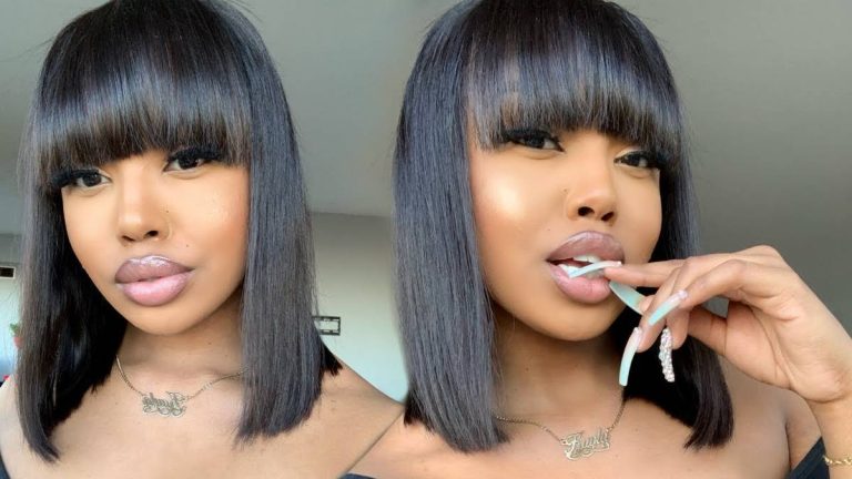 2023’S Best Bob Wigs With Bangs: Find Your Perfect Fit Today!