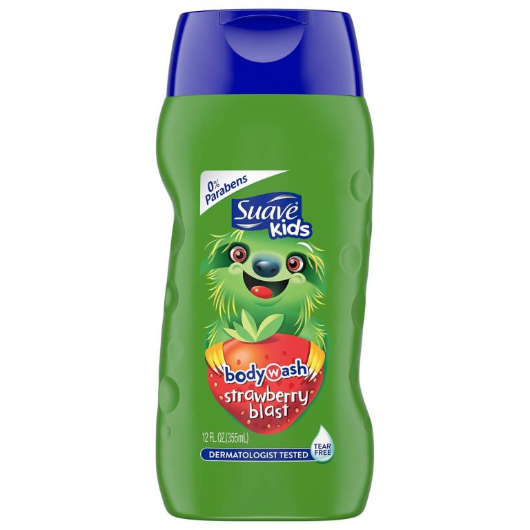 2023: The 5 Best Body Washes To Keep Your Kids Clean And Healthy!