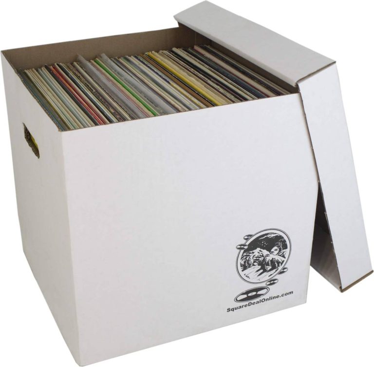 Top Vinyl Record Moving Boxes To Safeguard Your Collection In 2023: A Comprehensive Guide