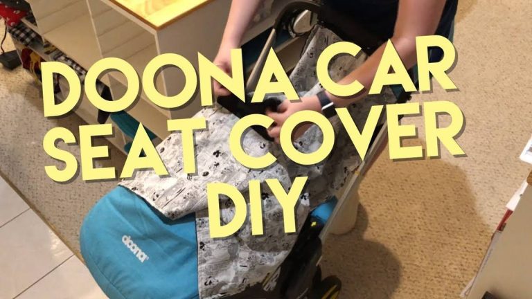 The Ultimate Car Seat Cover For Doona: Top Picks For 2023 Revealed!