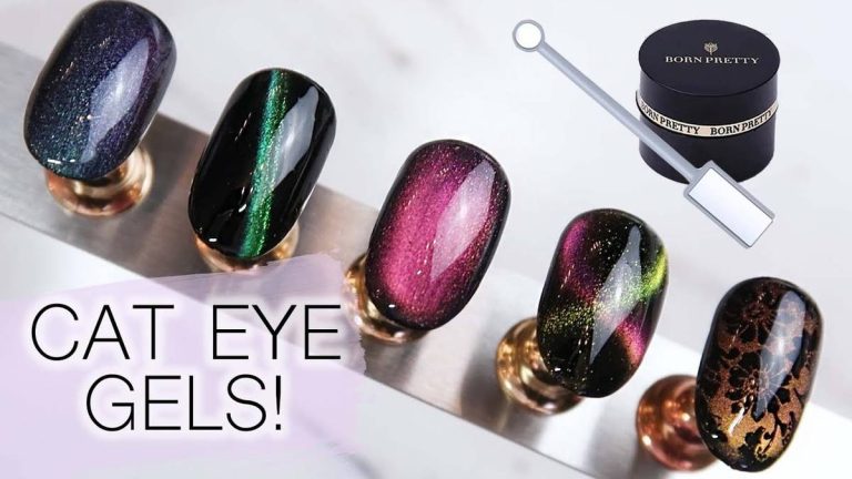 2023’S Top Cat Eye Gels: Pick The Best Sparkle For Your Cat’S Paws!