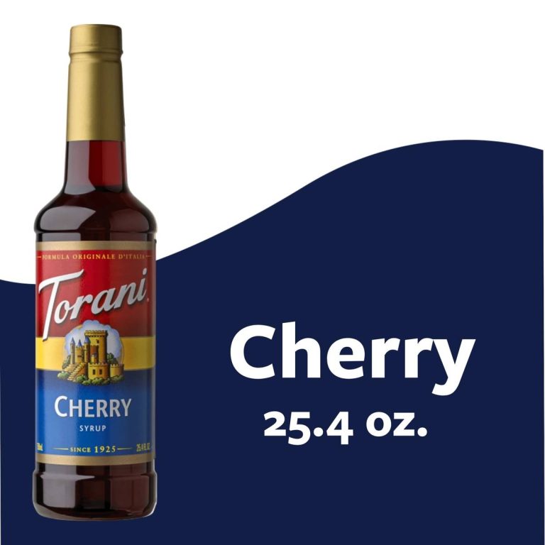 The 2023 Guide To Finding The Best Cherry Syrup For Your Favorite Soda!
