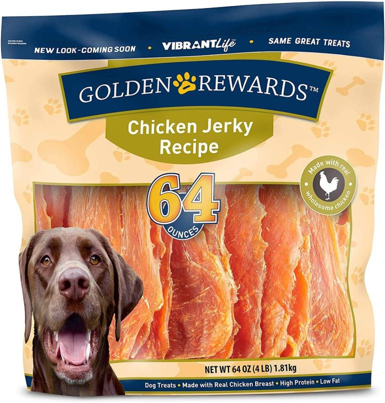 2023’S Top-Rated Dog Treats: Find The Best Chicken Jerky For Your Furry Friend!