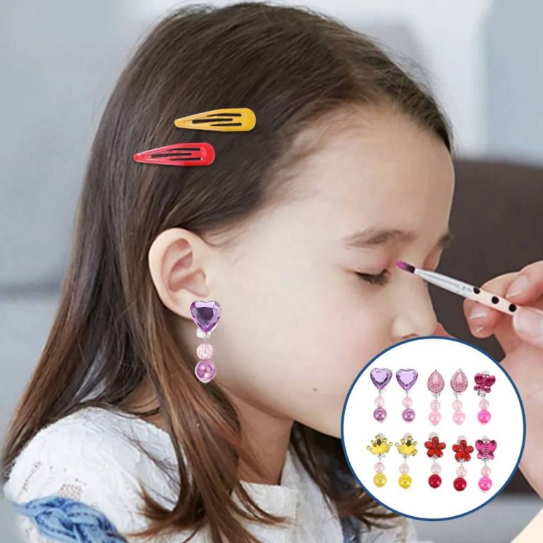 2023’S Best Clip On Earrings For Toddlers: Shop For The Cutest Earrings & Styles Today!