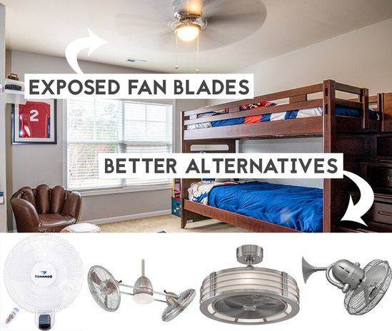 Stay Cool In Style: Unveiling The Best Clip-On Fan For Bunk Beds In 2023!